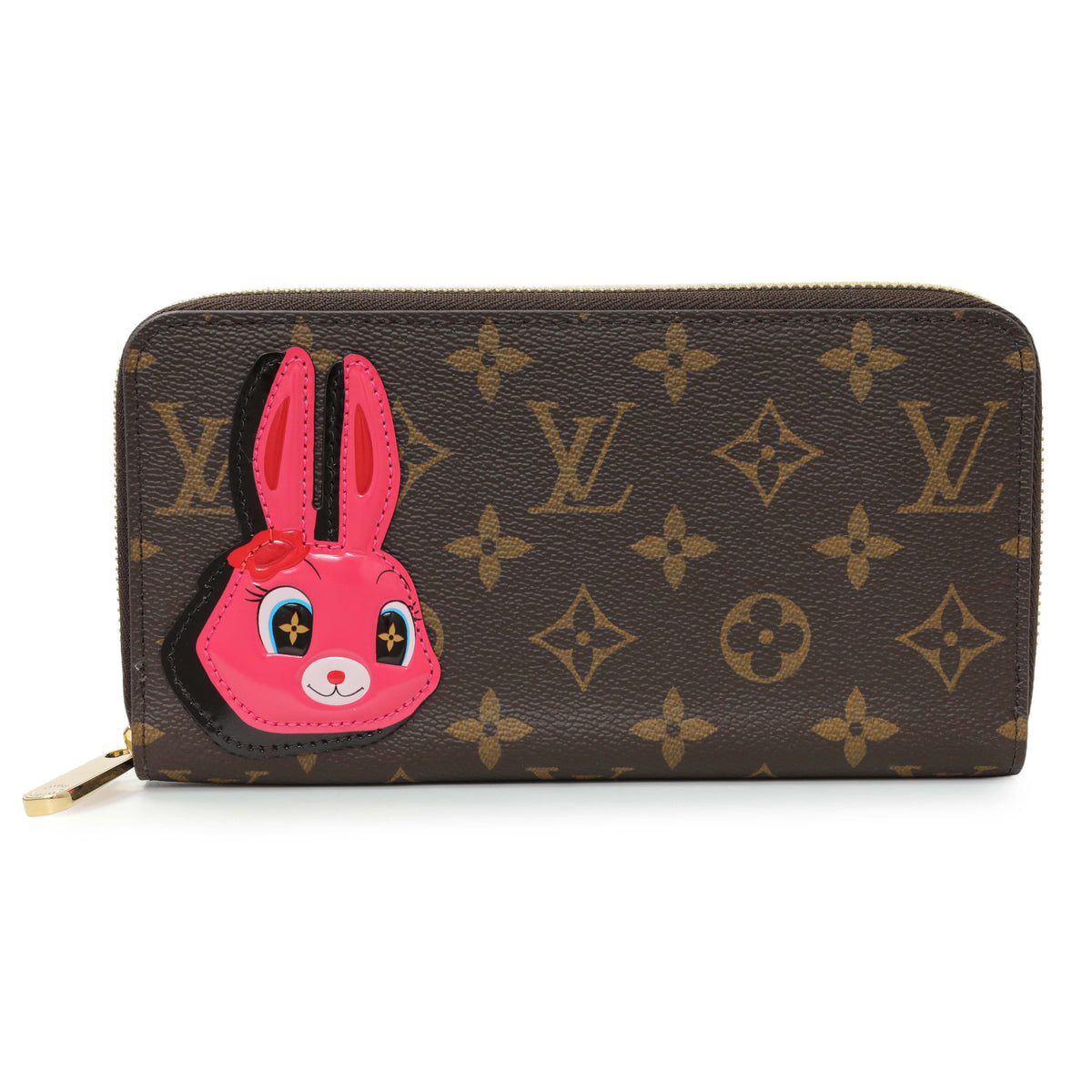 Louis Vuitton X Sun Yitian Monogram Rabbit Zippy Wallet Accessories Louis Vuitton