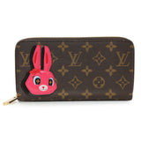 Louis Vuitton X Sun Yitian Monogram Rabbit Zippy Wallet Accessories Louis Vuitton