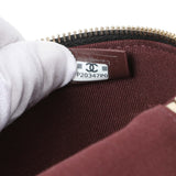 Chanel Black Quilted Caviar Top Handle Slim Vanity With Chain Handbags Chanel