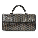 Goyard Black Goyardine Saint Leger Soft Briefacase Backpack Handbags Goyard