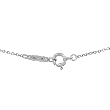 Tiffany & Co. Sterling Silver Heart Key Pendant