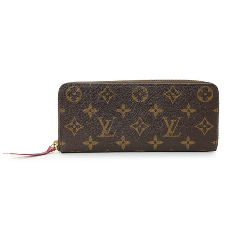 Louis Vuitton Monogram Clemence Wallet Accessories Louis Vuitton