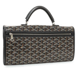 Goyard Black Goyardine Saint Leger Soft Briefacase Backpack Handbags Goyard
