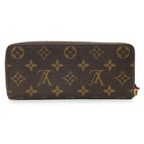 Louis Vuitton Monogram Clemence Wallet Accessories Louis Vuitton