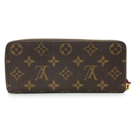 Louis Vuitton Monogram Clemence Wallet Accessories Louis Vuitton