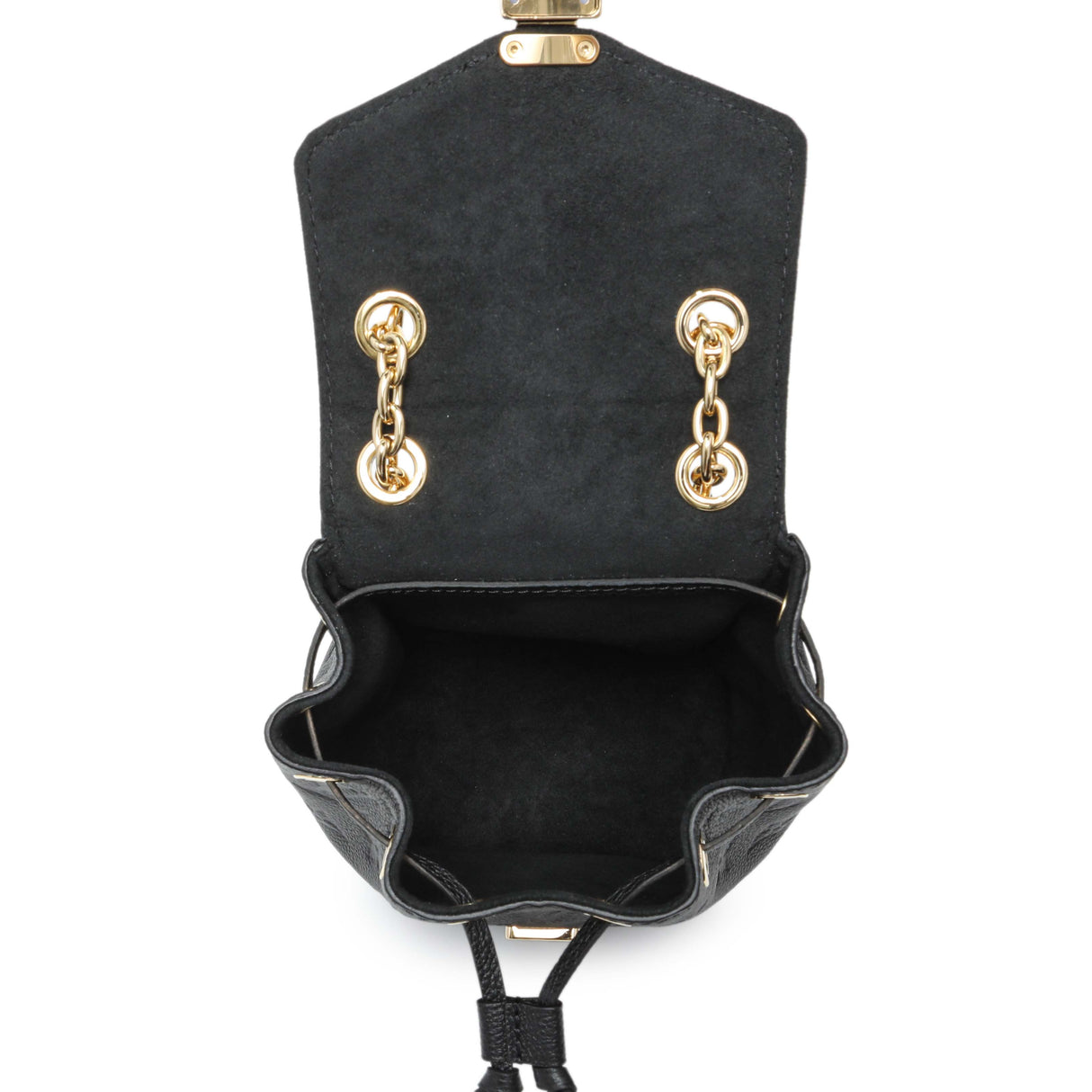 Louis Vuitton Black Empreinte Nano Noe Backpack Handbags Louis Vuitton