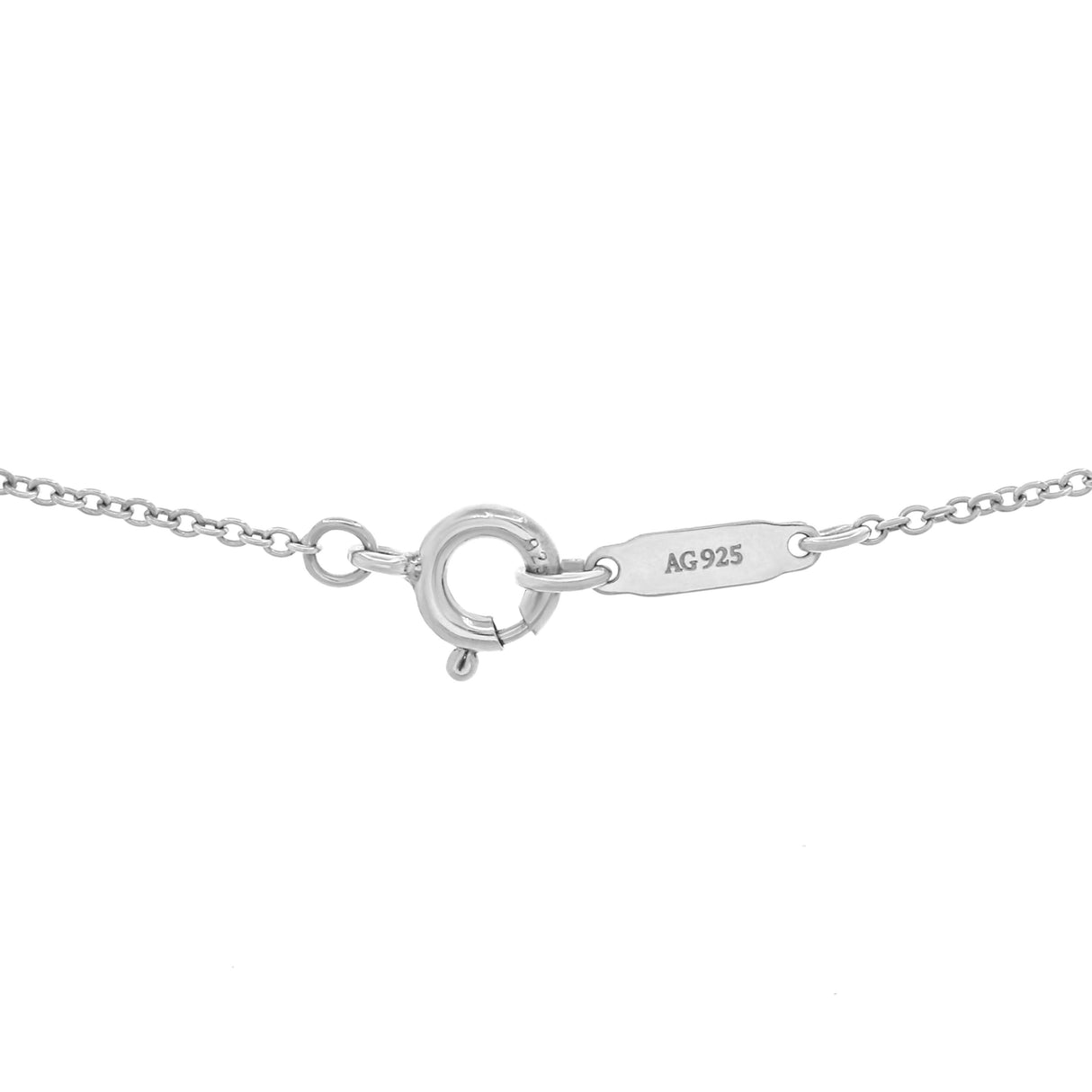 Tiffany & Co. Sterling Silver Heart Key Pendant