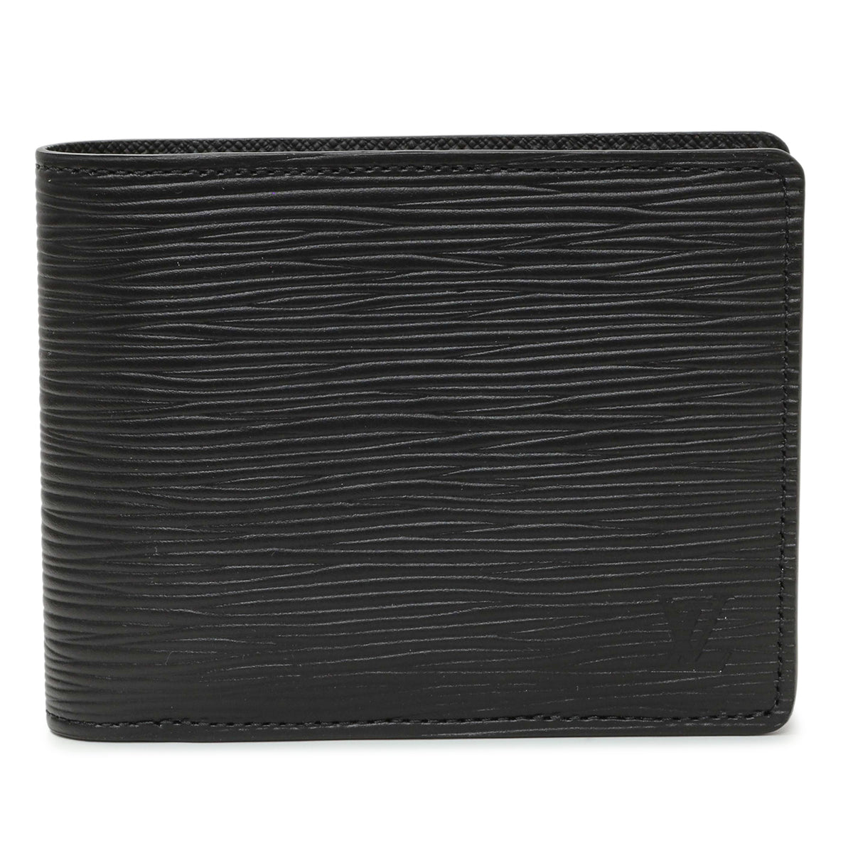 Louis Vuitton Black Epi Multiple Wallet Accessories Louis Vuitton