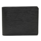 Louis Vuitton Black Epi Multiple Wallet Accessories Louis Vuitton