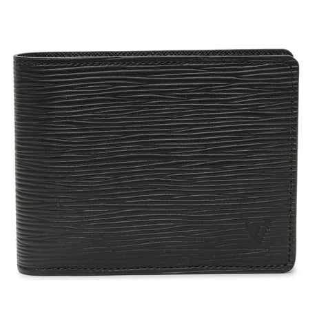 Louis Vuitton Black Epi Multiple Wallet Accessories Louis Vuitton