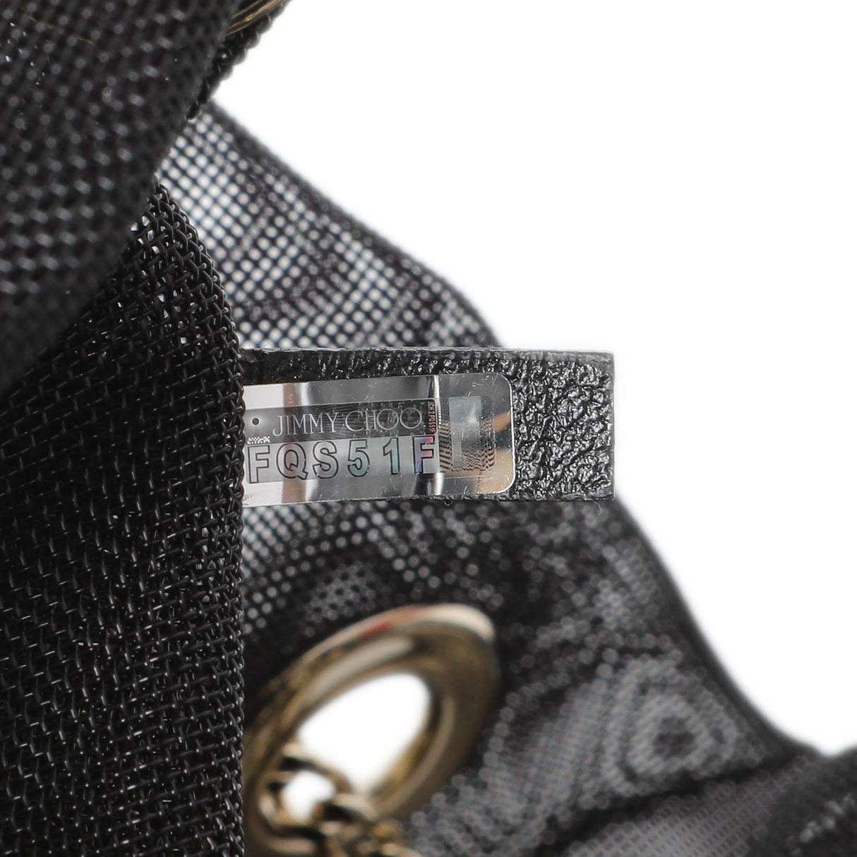 Jimmy Choo Black Mesh Bon Bon Bag Handbags Jimmy Choo