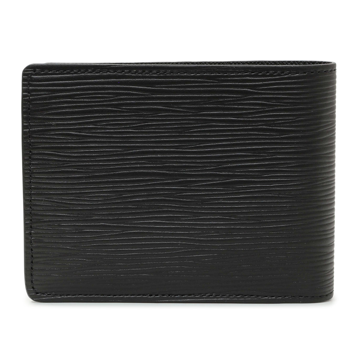 Louis Vuitton Black Epi Multiple Wallet Accessories Louis Vuitton