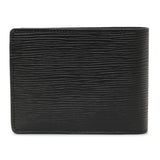 Louis Vuitton Black Epi Multiple Wallet Accessories Louis Vuitton