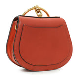 Chloe Red Calfskin Small Nile Bracelet Bag Handbags Chloe