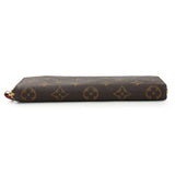 Louis Vuitton Monogram Clemence Wallet Accessories Louis Vuitton
