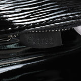 Louis Vuitton Black Electric Epi Sobe Clutch Handbags Louis Vuitton