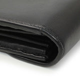 Celine Black Calfskin Large Triomphe Wallet Accessories Celine