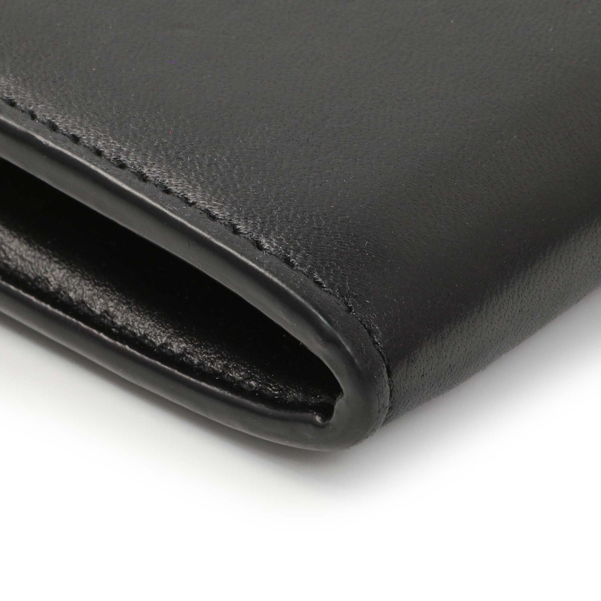 Celine Black Calfskin Large Triomphe Wallet Accessories Celine