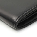 Celine Black Calfskin Large Triomphe Wallet Accessories Celine