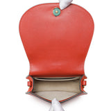 Chloe Red Calfskin Small Nile Bracelet Bag Handbags Chloe