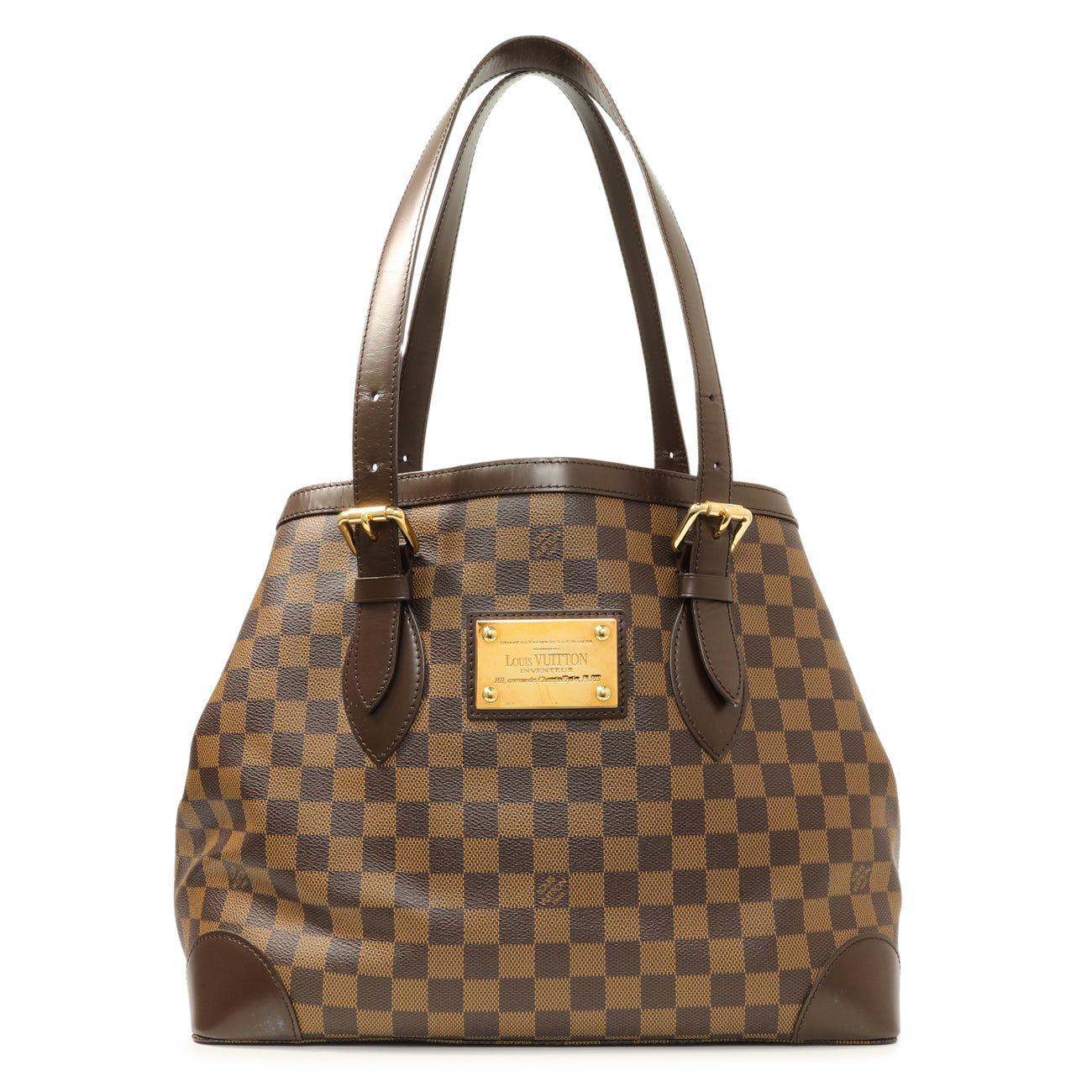 Louis Vuitton Damier Ebene Hampstead MM – Modaselle