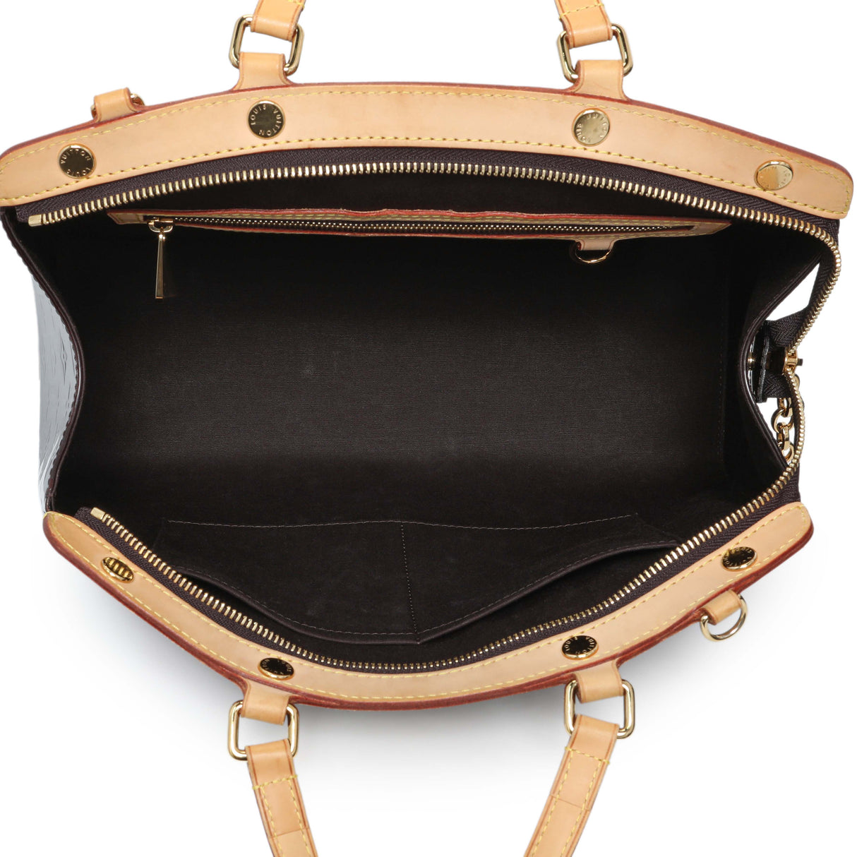 Louis Vuitton Amarante Vernis Brea MM Handbags Louis Vuitton