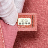 Chanel Blush Chevron Quilted Caviar New Medium Boy Flap