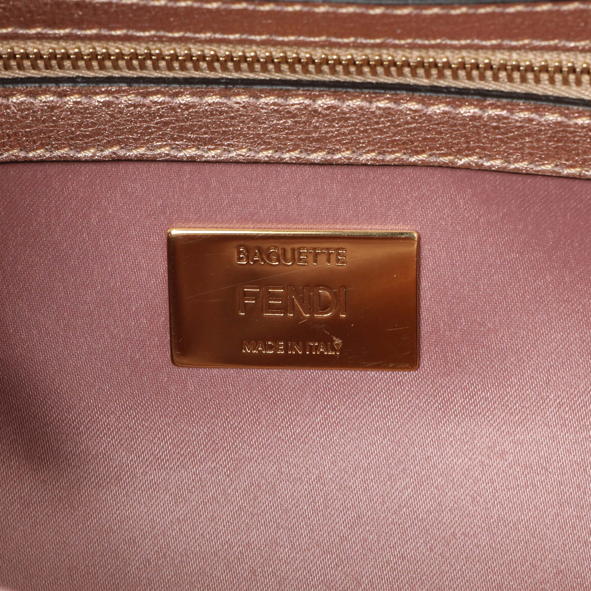 Fendi Multicolor Sequin Baguette Handbags Fendi