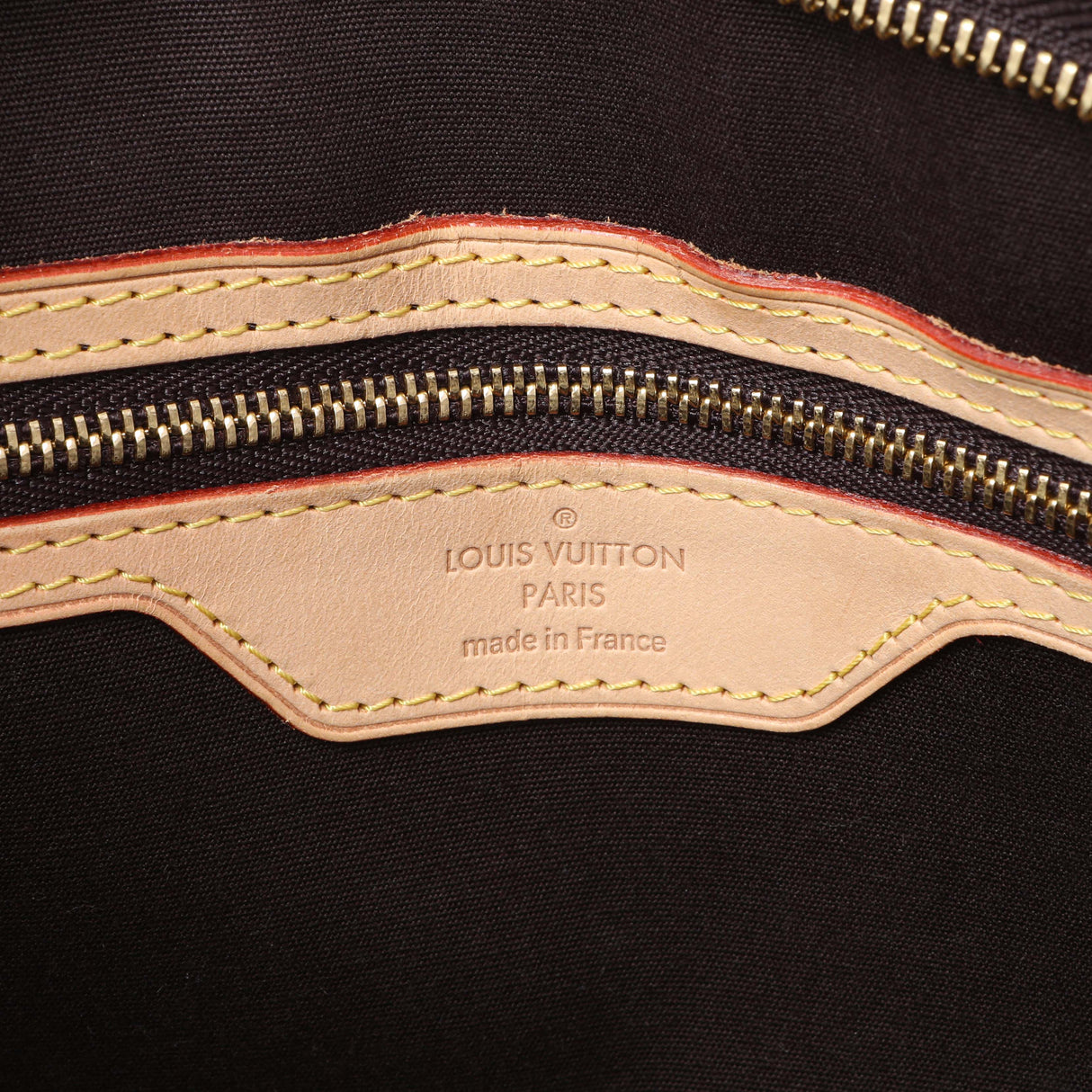 Louis Vuitton Amarante Vernis Brea MM Handbags Louis Vuitton