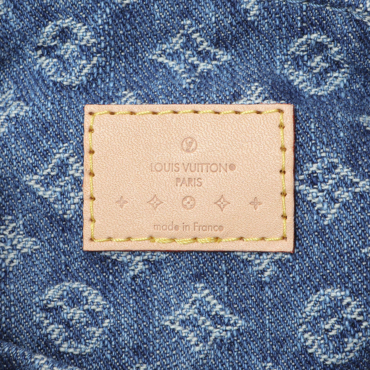 Louis Vuitton Blue Monogram Denim Venice Backpack Handbags Louis Vuitton