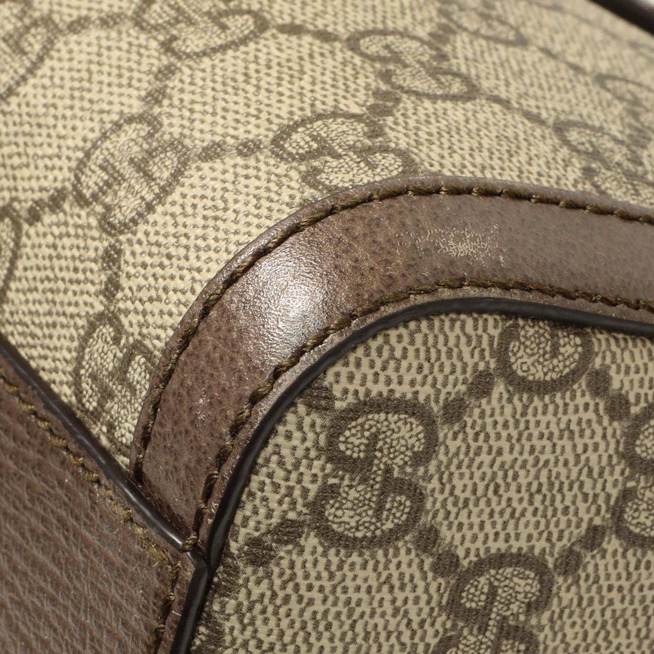 Gucci GG Supreme Monogram Web Medium Ophidia Boston – Modaselle