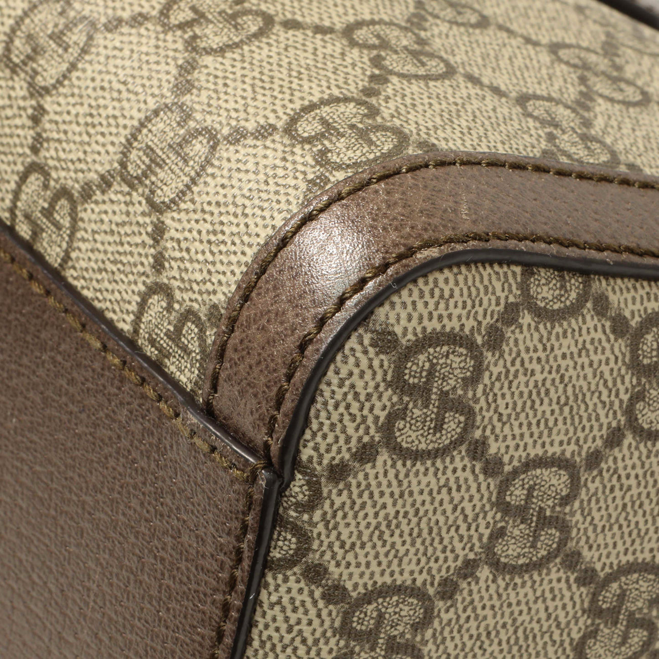 Gucci GG Supreme Monogram Web Medium Ophidia Boston – Modaselle