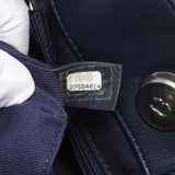 Chanel Blue Quilted Denim Coco Handle Shopping Tote Handbags Chanel