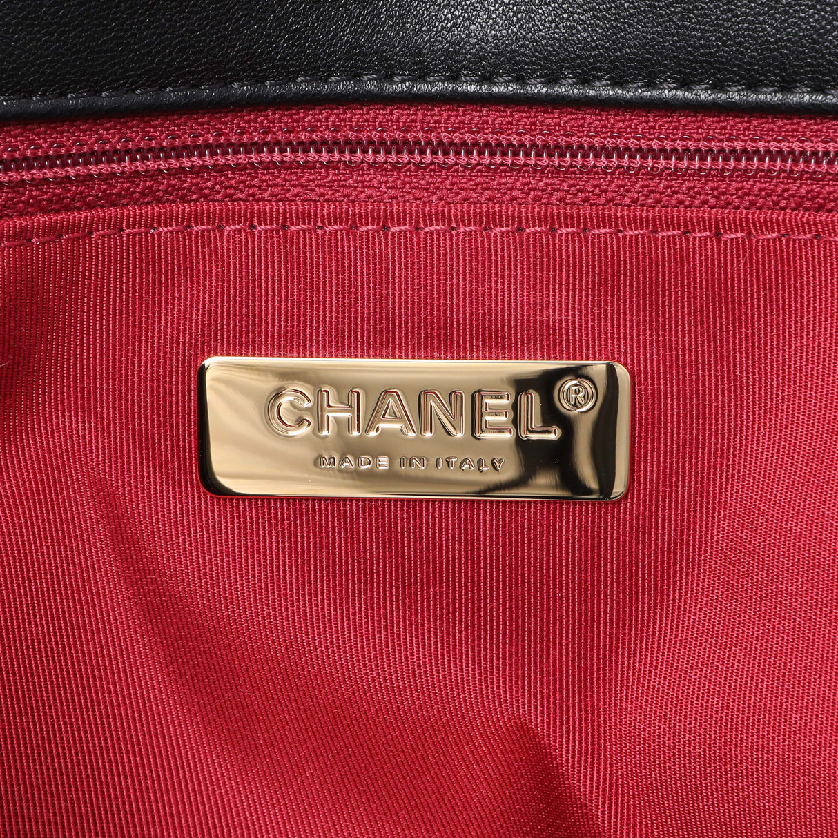 Chanel Black Lambskin Quilted Maxi Chanel 19 Flap Handbags Chanel