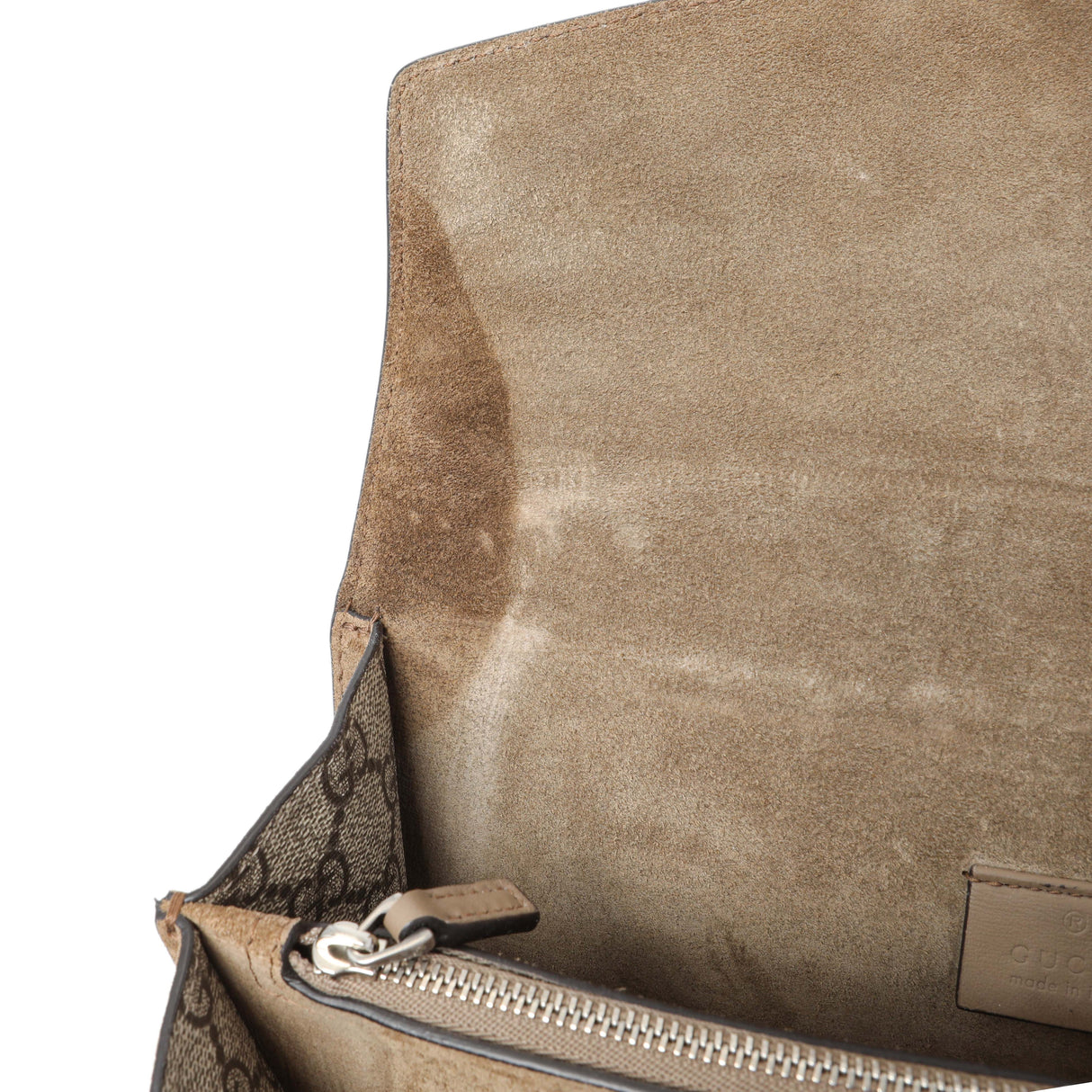 Gucci GG Supreme Monogram Small Dionysus Shoulder Bag Handbags Gucci