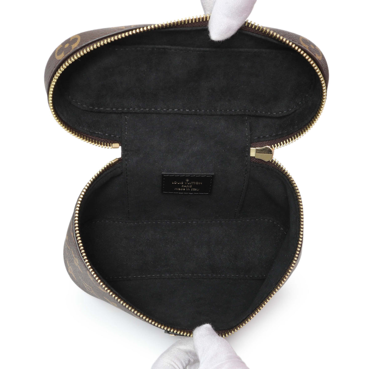 Louis Vuitton Reverse Monogram Vanity Chain Pouch Handbags Louis Vuitton