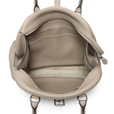 Hermes Gris Tourterelle Taurillon Clemence Atlas 35 Handbags Hermes