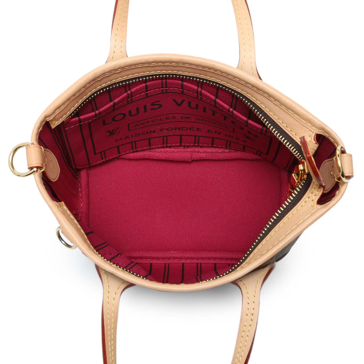 Louis Vuitton Monogram Neverfull BB Handbags Louis Vuitton