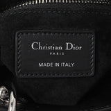 Christian Dior Black Lambskin Cannage Mini Lady Dior Handbags Christian Dior