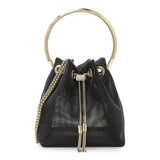 Jimmy Choo Black Mesh Bon Bon Bag Handbags Jimmy Choo