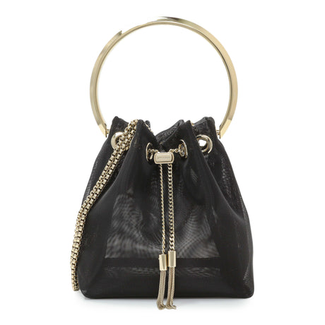 Jimmy Choo Black Mesh Bon Bon Bag Handbags Jimmy Choo