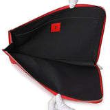 Louis Vuitton Red Epi FIFA World Cup Pochette Jour GM Accessories Louis Vuitton