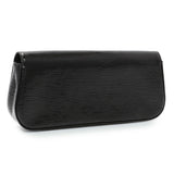 Louis Vuitton Black Electric Epi Sobe Clutch Handbags Louis Vuitton