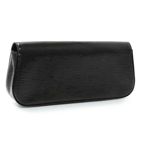 Louis Vuitton Black Electric Epi Sobe Clutch Handbags Louis Vuitton