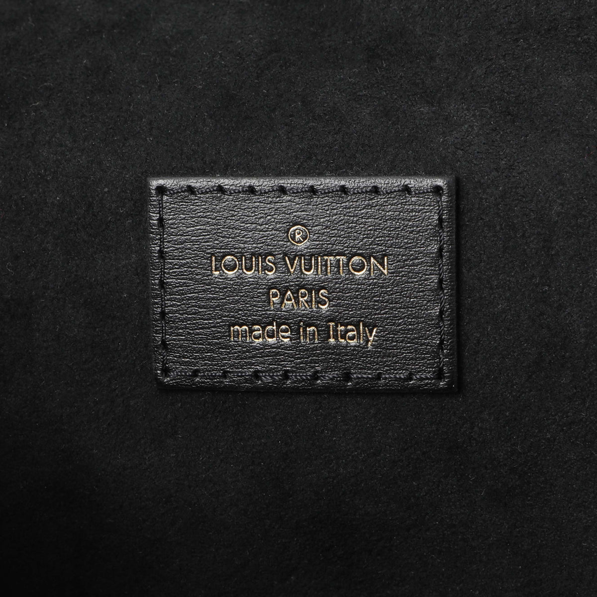 Louis Vuitton Reverse Monogram Vanity Chain Pouch Handbags Louis Vuitton