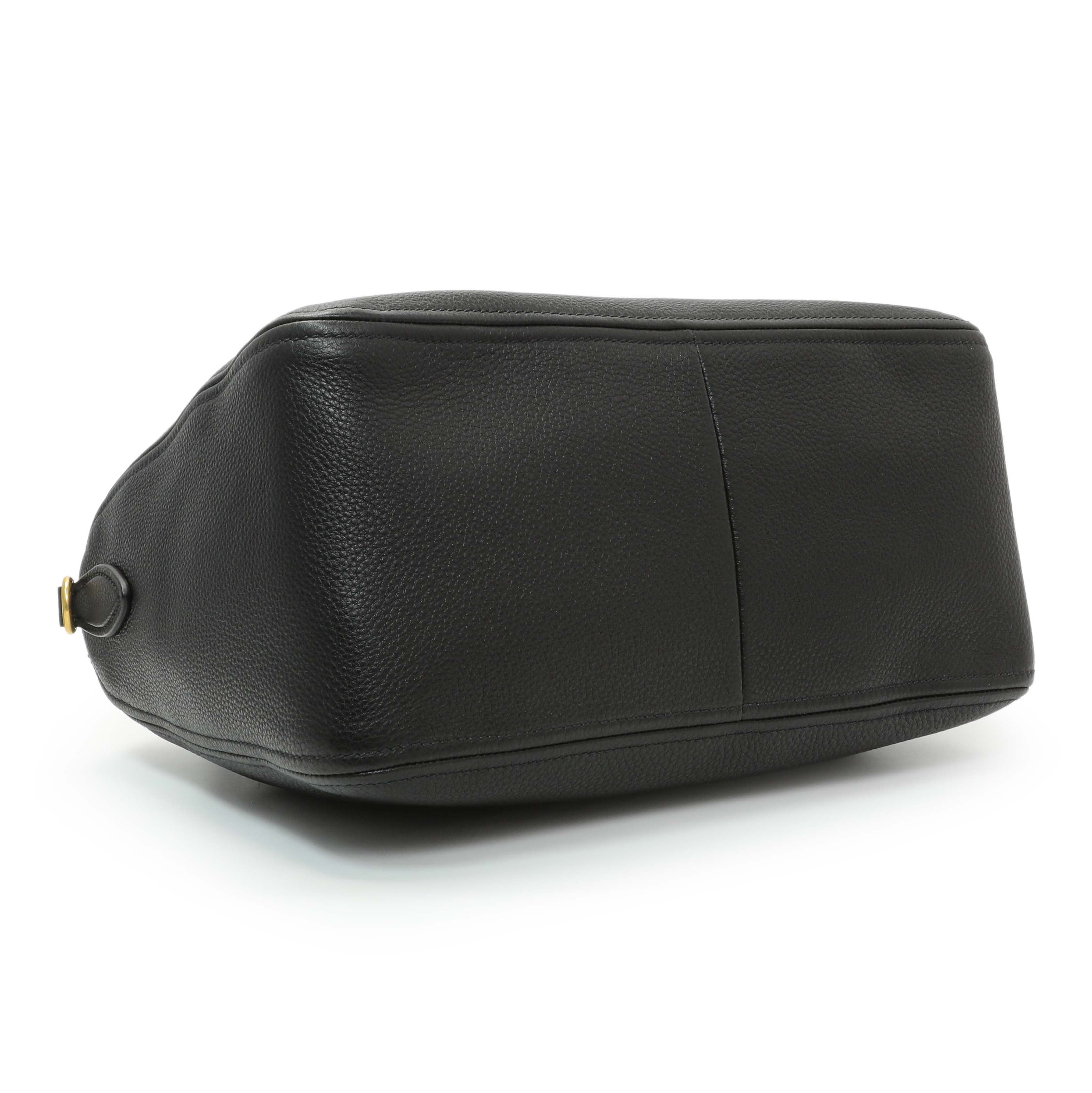 Prada Black Vitello Phenix Boston Bag – Modaselle