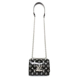 Louis Vuitton Monogram Coated Python Twist PM Handbags Louis Vuitton