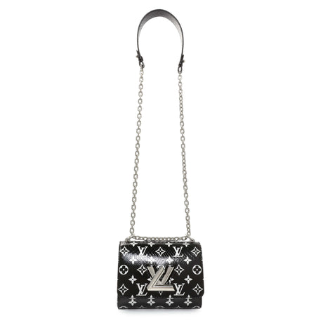 Louis Vuitton Monogram Coated Python Twist PM Handbags Louis Vuitton