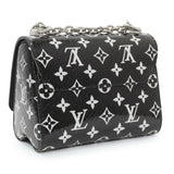 Louis Vuitton Monogram Coated Python Twist PM Handbags Louis Vuitton