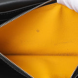 Goyard Black Goyardine Varenne Continental Wallet Handbags Goyard